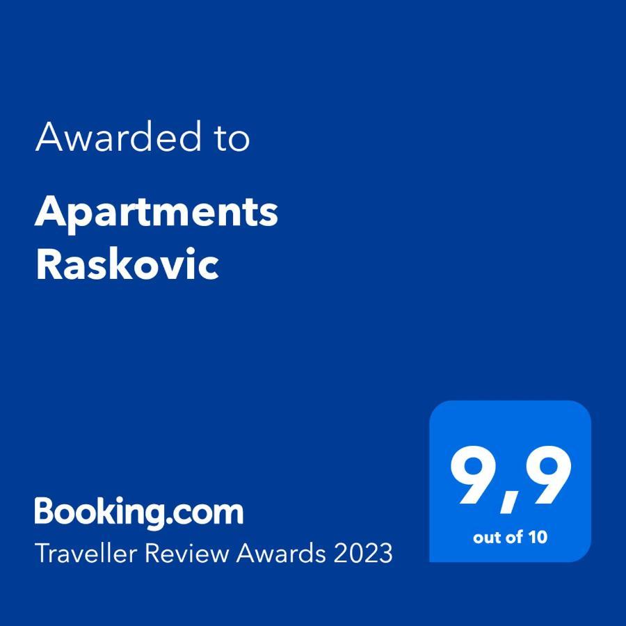 Apartments Raskovic Radanovići Екстериор снимка